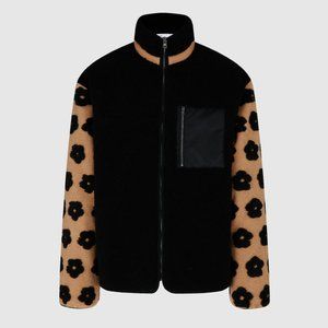 Sundae School Milk Boba Tea Flower Fleece - New With Tags